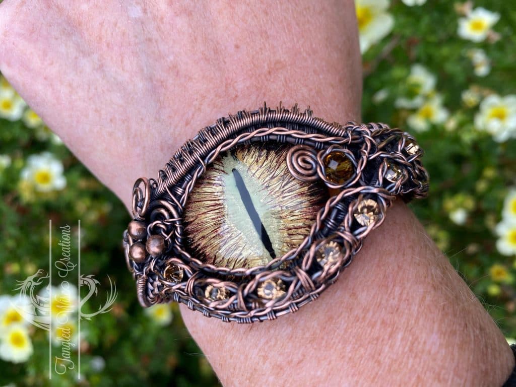 Hilary's handmade wire work